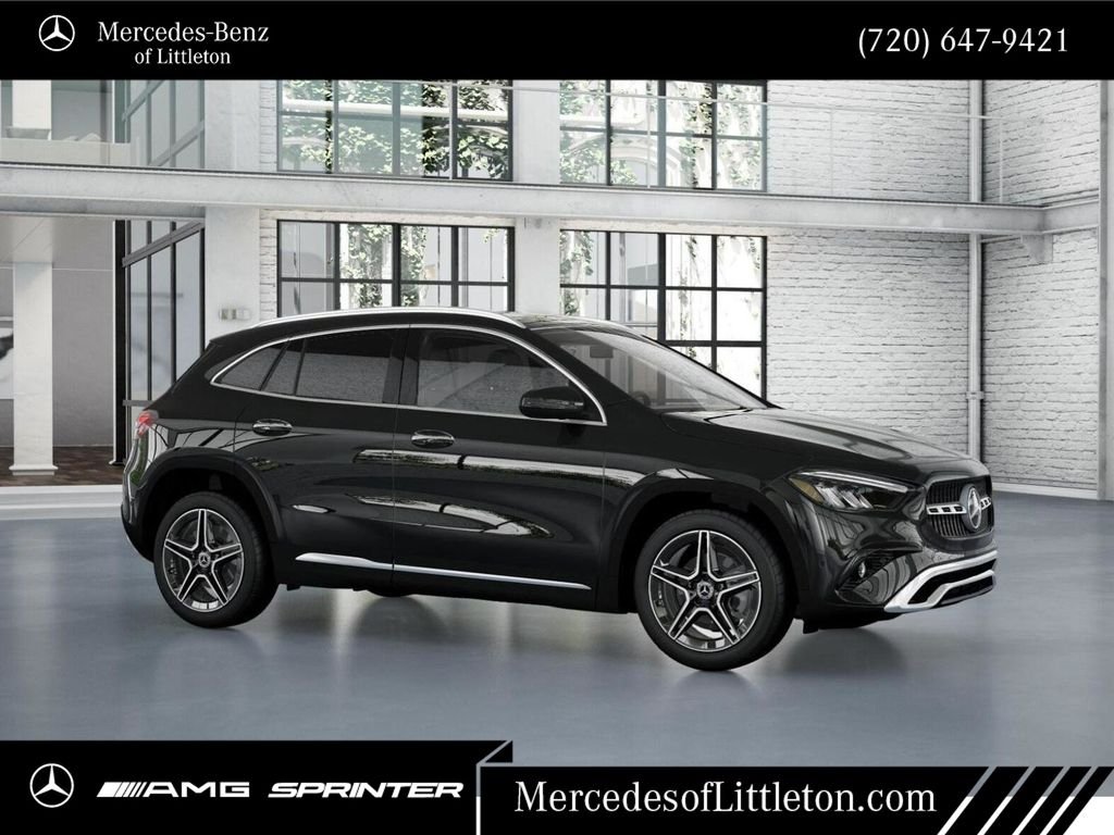 New 2026 Night Black Mercedes-Benz GLA 250 image 13
