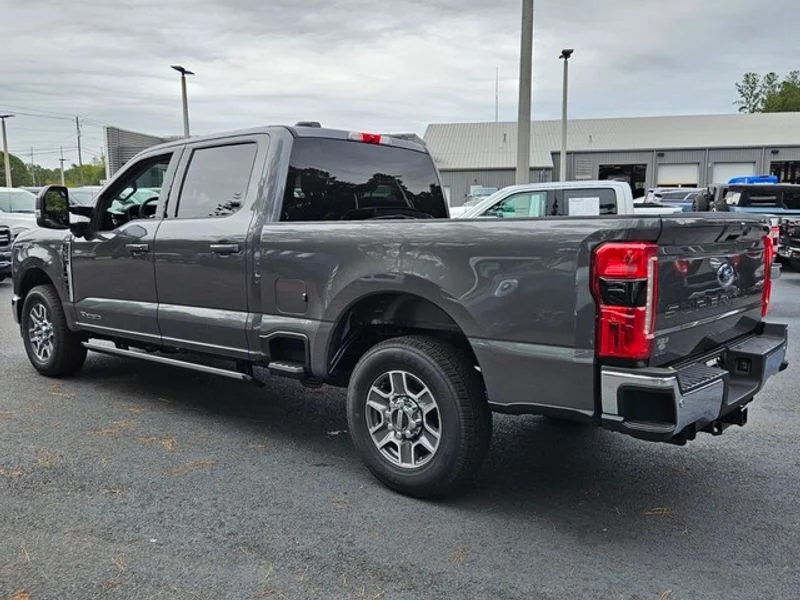 New 2026 Carbonized Gray Metallic Ford F-250® Lariat® image 11