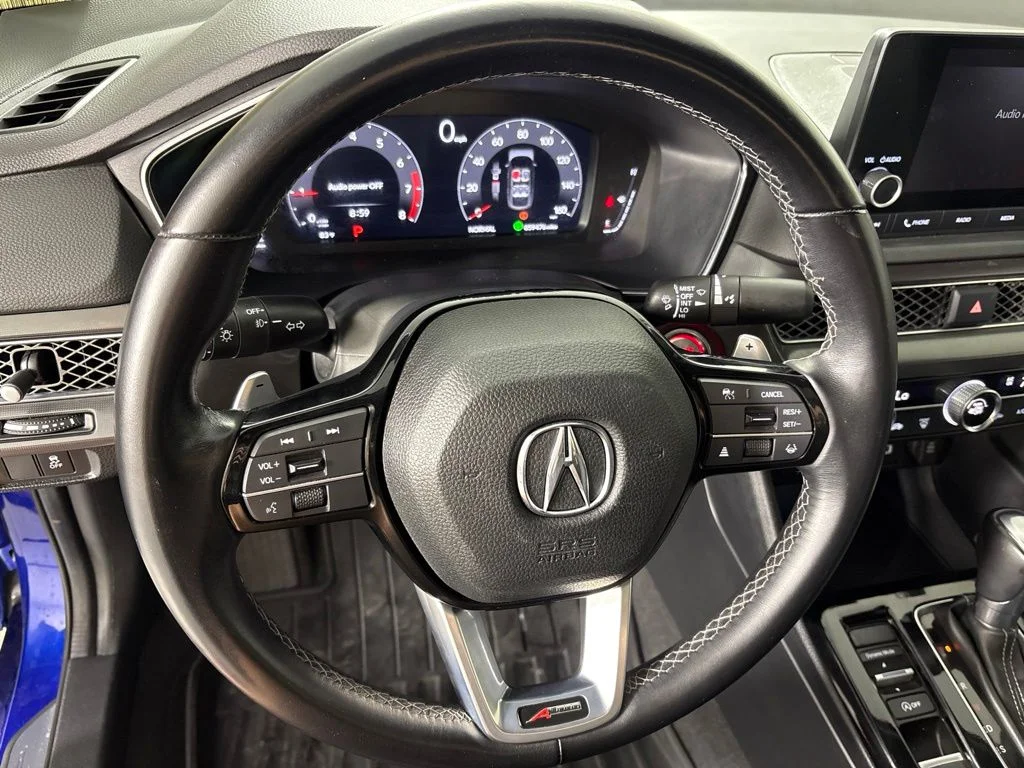 Used 2024 Blue Acura A-Spec Package image 30
