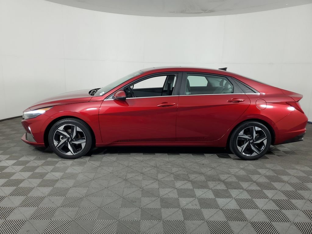 Certified Used 2023 Red Hyundai Limited image 7