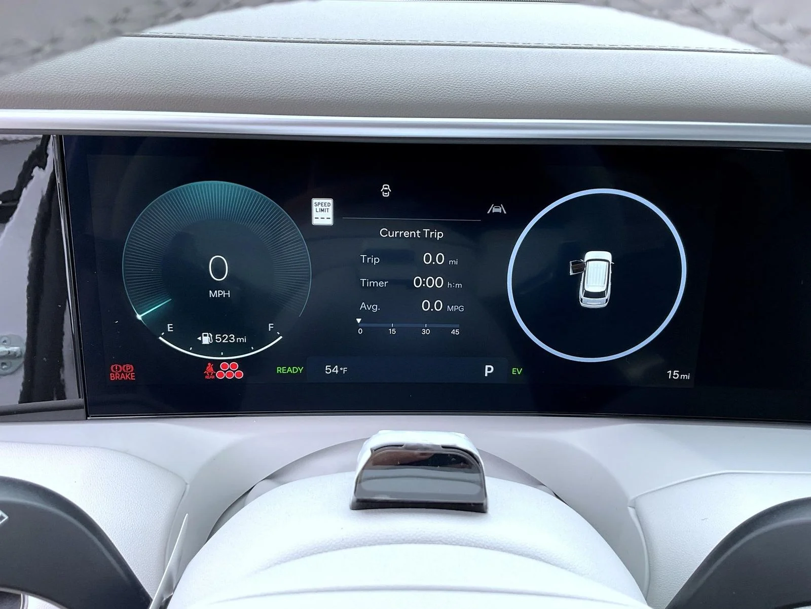 New 2026 White Hyundai SEL Premium image 12