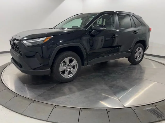 Certified Used 2025 Black Toyota XLE image 1