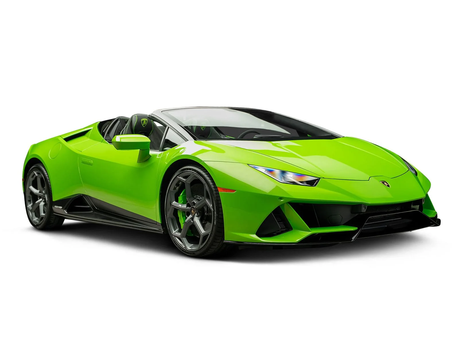 Used 2024 Green Lamborghini Base image 8