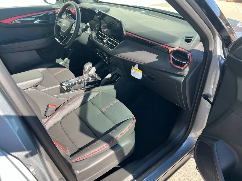 New 2026 Sterling Gray Metallic Chevrolet RS image 25