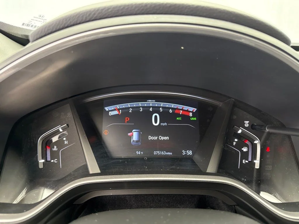 Used 2021 Gray Honda EX image 26