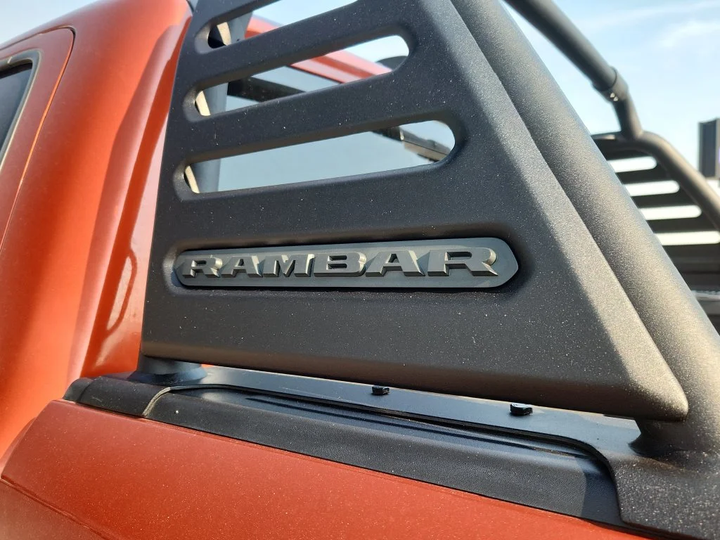 Used 2024 Orange Ram TRX image 11