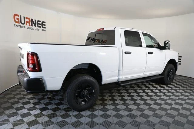 New 2026 Bright White Clear-Coat Exterior Paint RAM Tradesman image 23