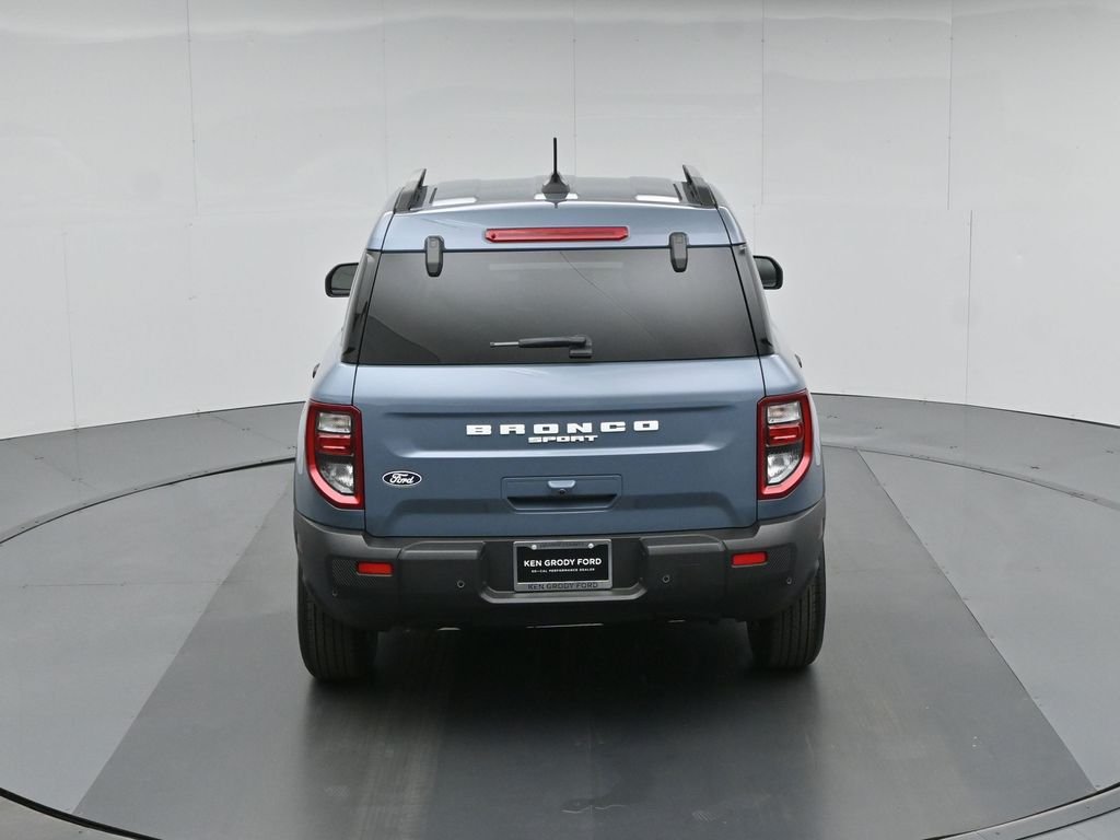 New 2026 Azure Gray Metallic Tri-Coat Ford Big Bend image 35