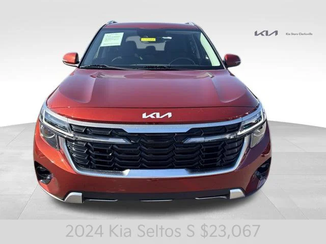 Certified Used 2024 Gray Kia S image 3