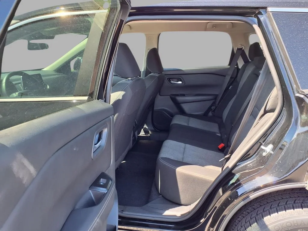 Certified Used 2025 Black Nissan SV image 25