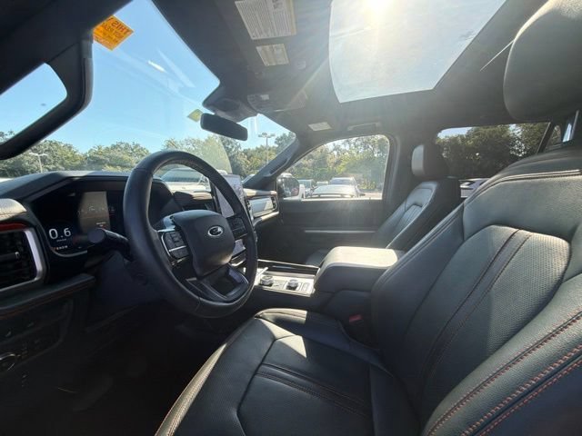 Used 2022 Blue Metallic Ford Timberline image 8