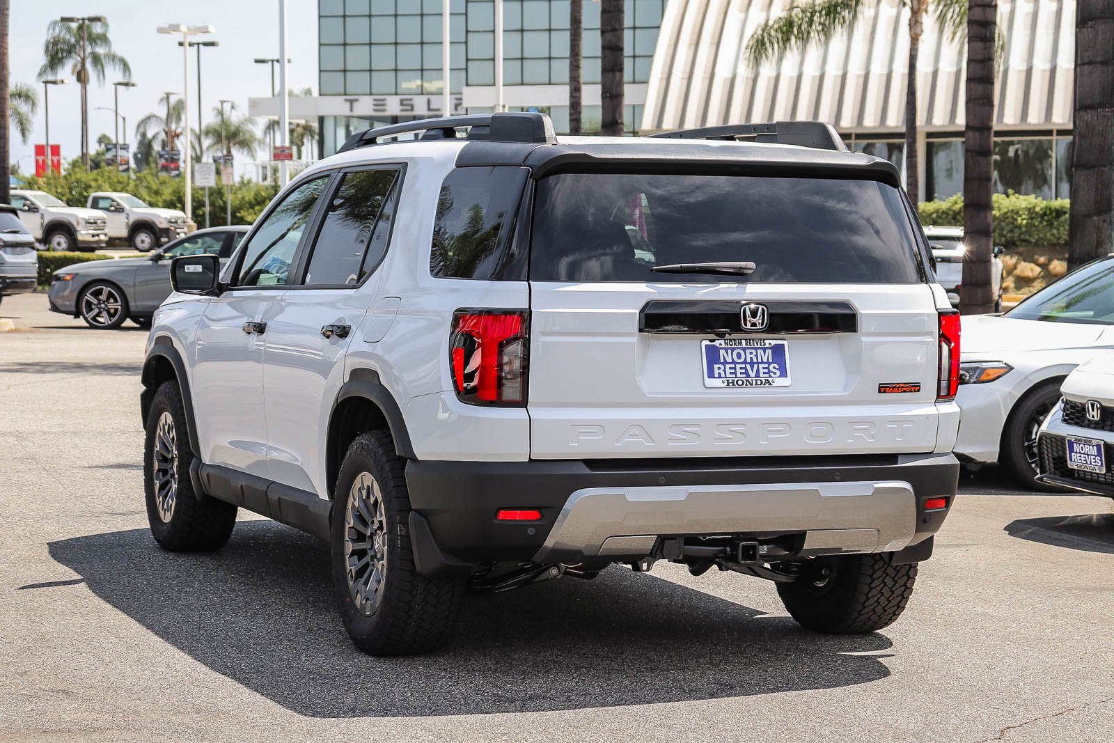 New 2026 Platinum White Pearl Honda TrailSport AWD image 11