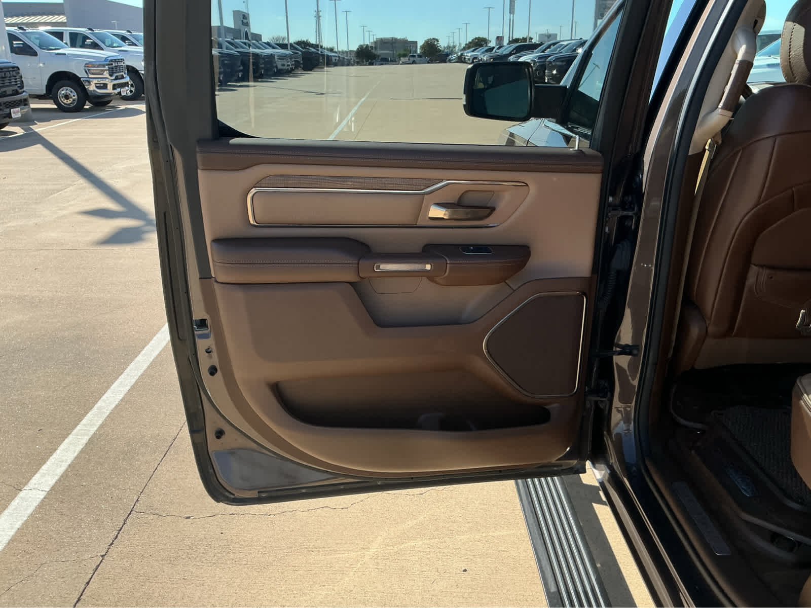 Used 2020 Walnut Brown Metallic Clearcoat Ram Longhorn image 21