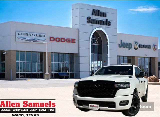 New 2026 RAM 1500 Lone Star 4x2 Crew Cab