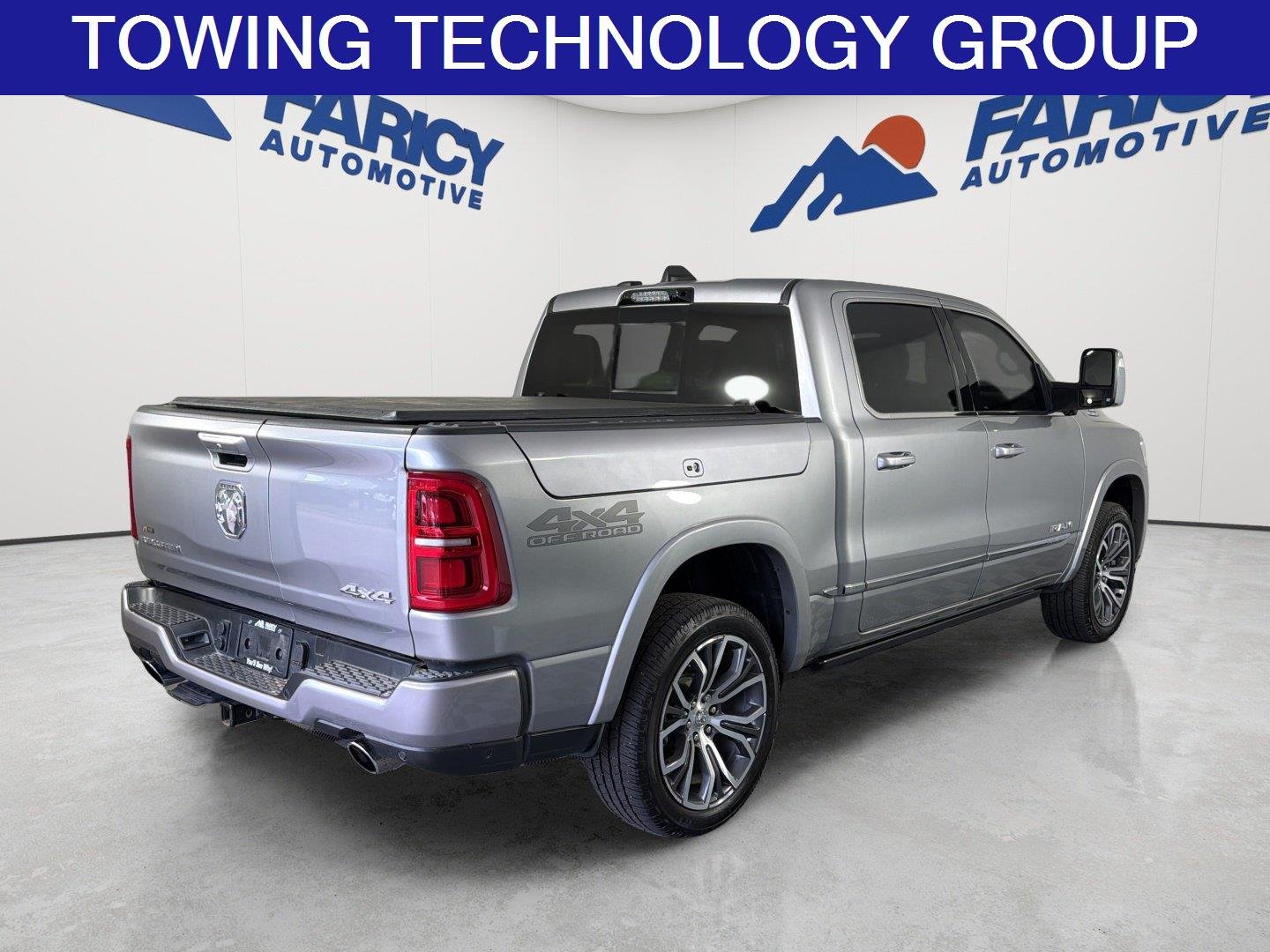 Used 2025 Billet Silver Metallic Clearcoat Ram Tungsten image 5