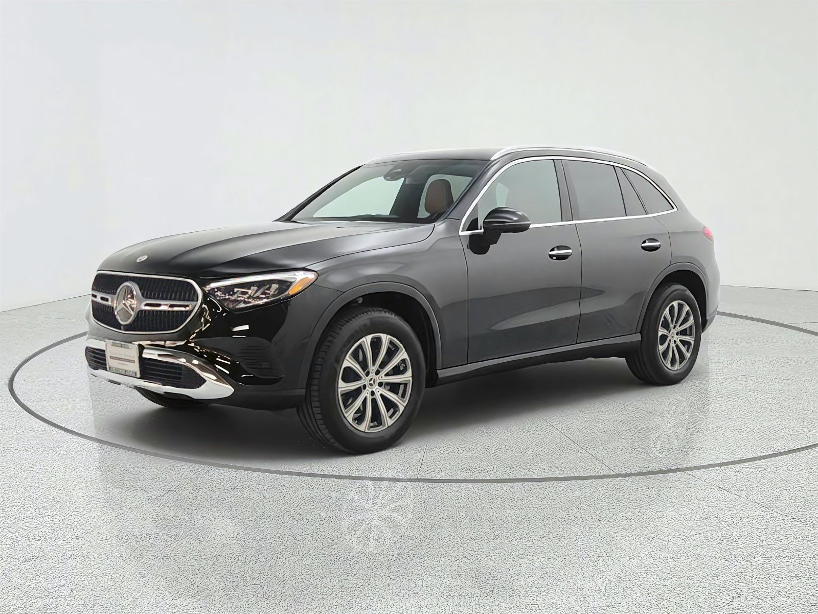 Certified Used 2026 Black Mercedes-Benz GLC 300 SUV image 1