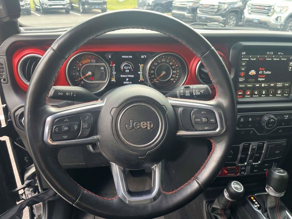 Used 2023 Black Jeep Rubicon image 19