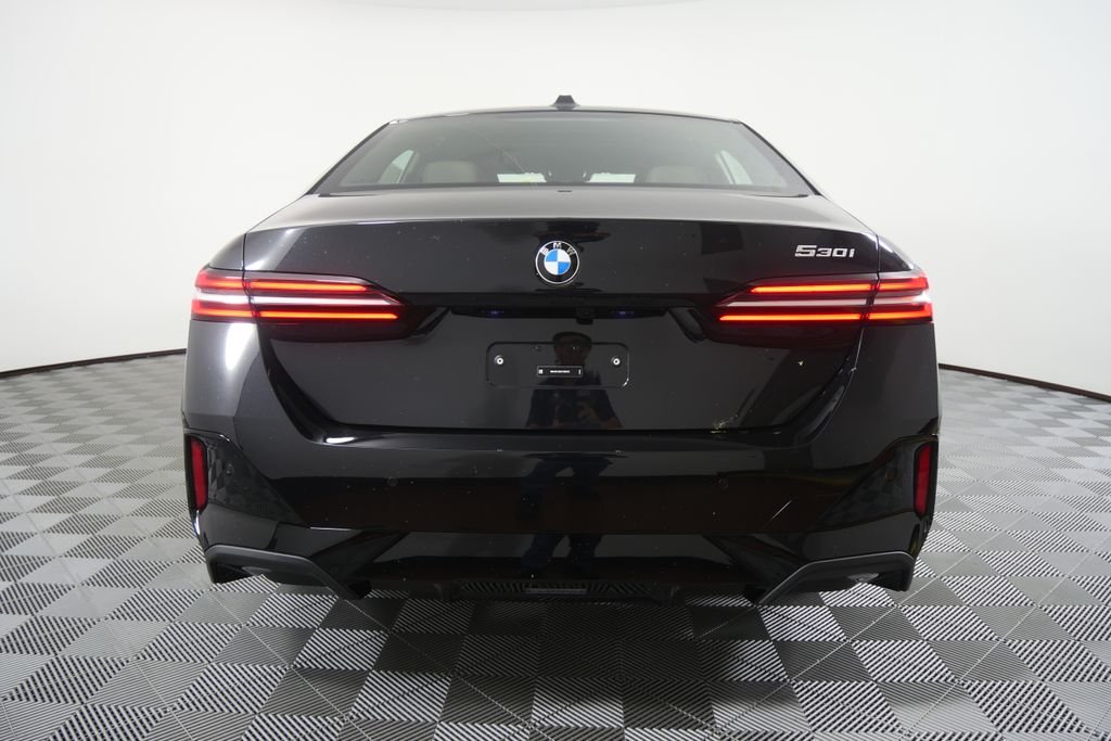 New 2027 Black Sapphire Metallic BMW 530i image 5