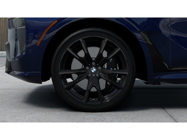 New 2027 Tanzanite Blue II Metallic BMW M60i image 7