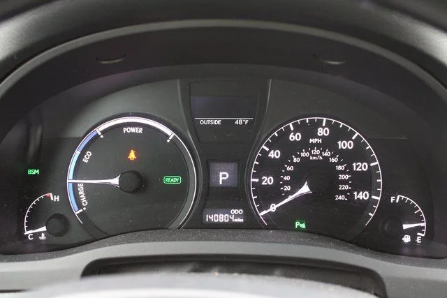 Used 2015 Gray Lexus 450h image 22