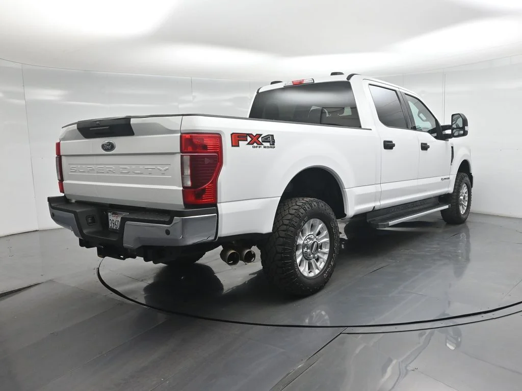 Certified Used 2021 White Ford XLT image 24