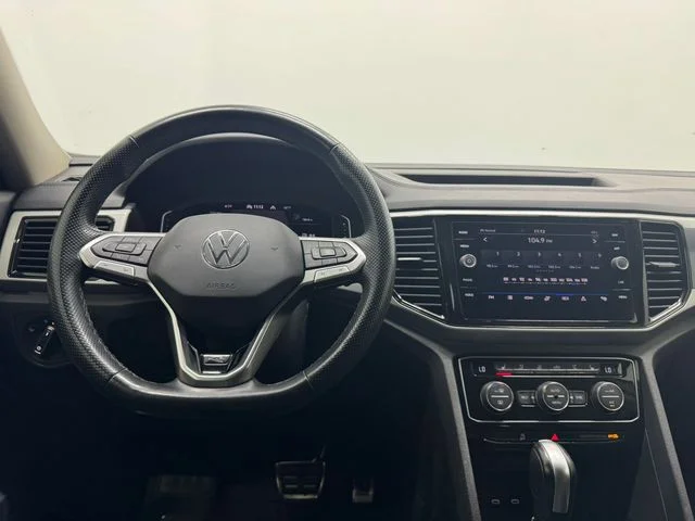 Used 2022 Pure White Volkswagen 3.6L V6 SEL Premium R-Line image 3