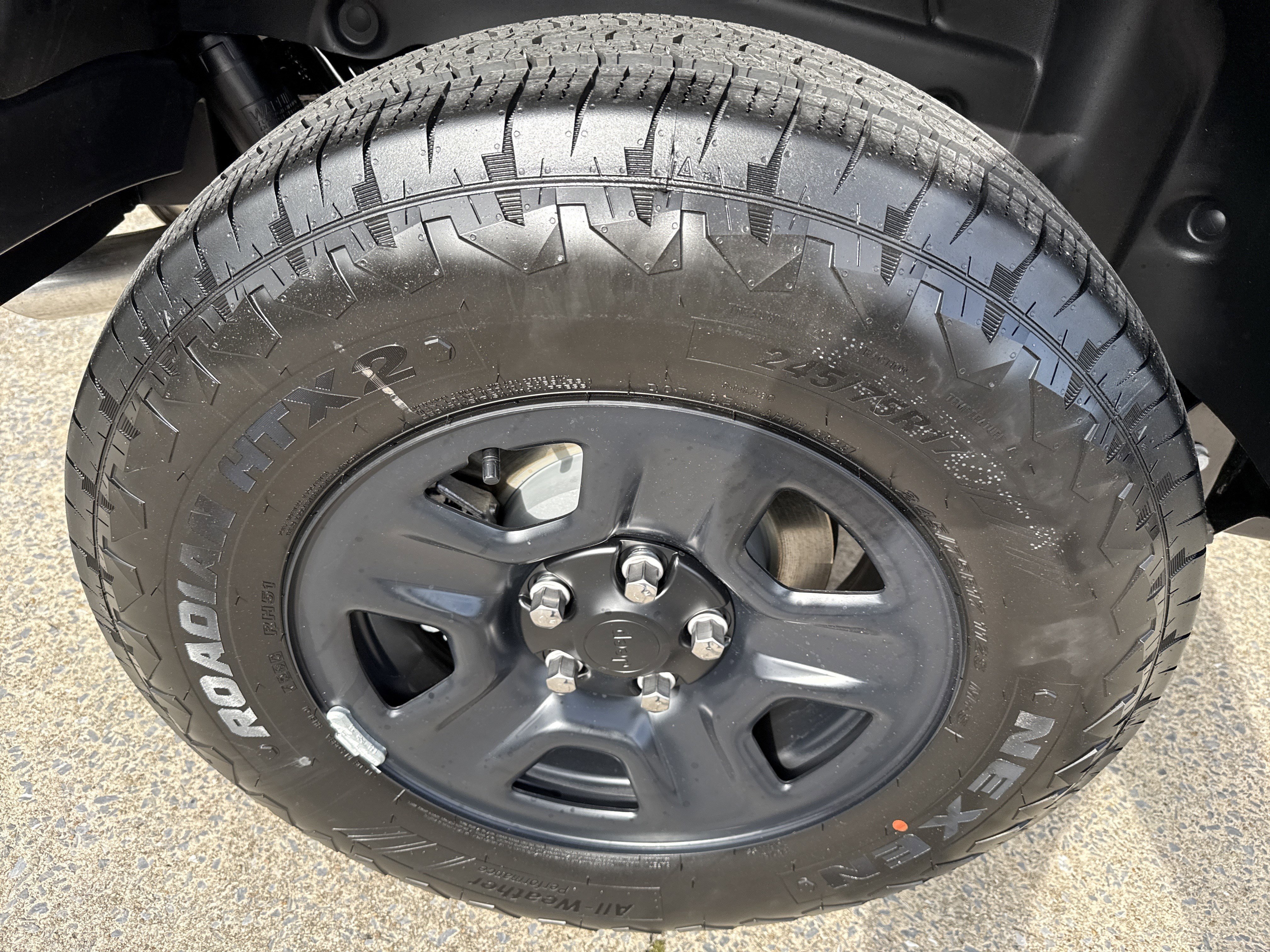 New 2026 Black Clearcoat Jeep Sport image 11