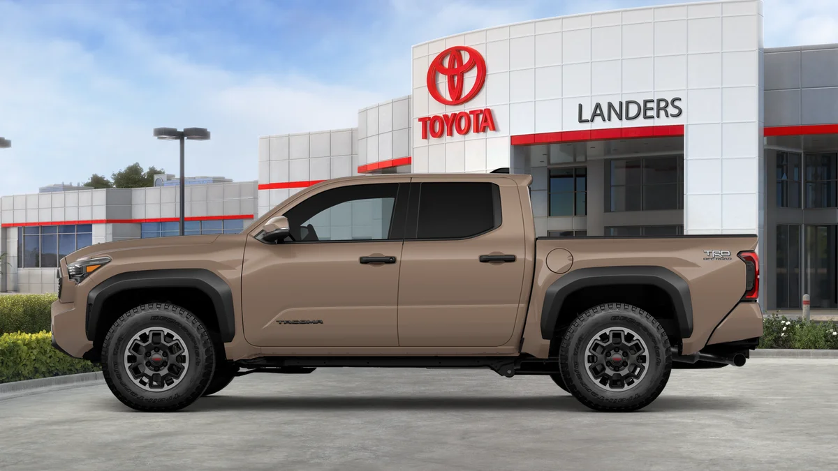 New 2026 Mudbath Toyota TRD Off Road image 4