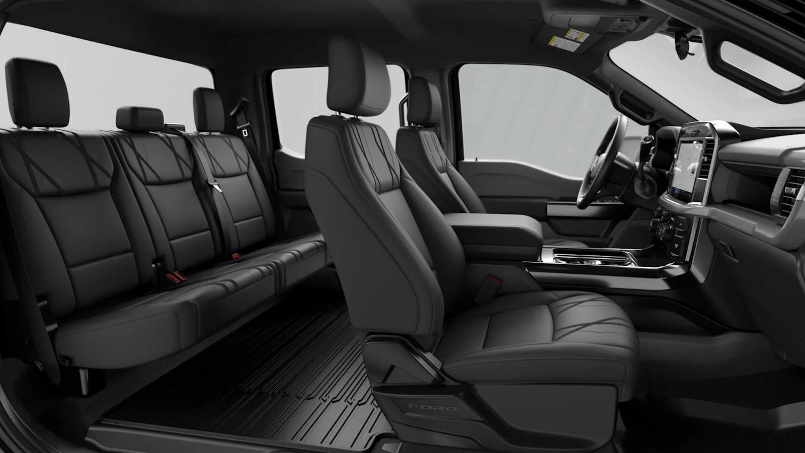 New 2026 Agate Black Metallic Ford STX image 6
