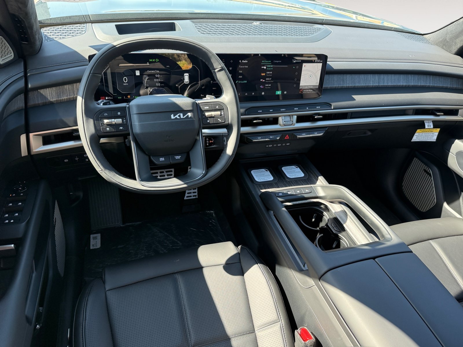 New 2027 Black Jade Green Kia SX-PRESTIGE image 15