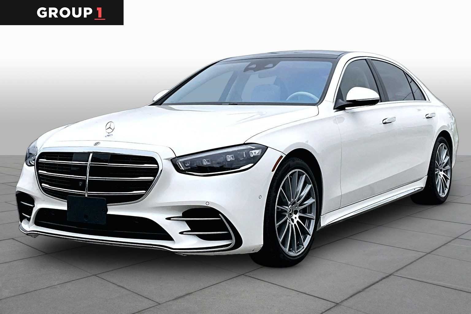 2023 Mercedes-Benz S 500 S 500