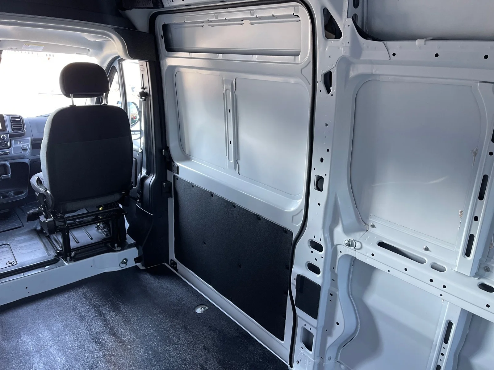 Used 2023 Bright White Clearcoat Ram High Roof image 35