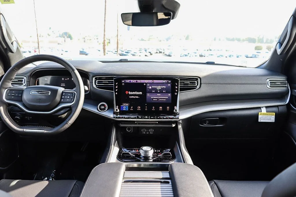 New 2026 Black Jeep Limited Altitude image 15