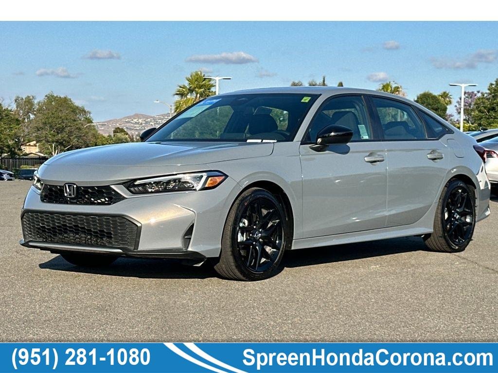 2026 Honda Civic Sport Hybrid CVT's photo