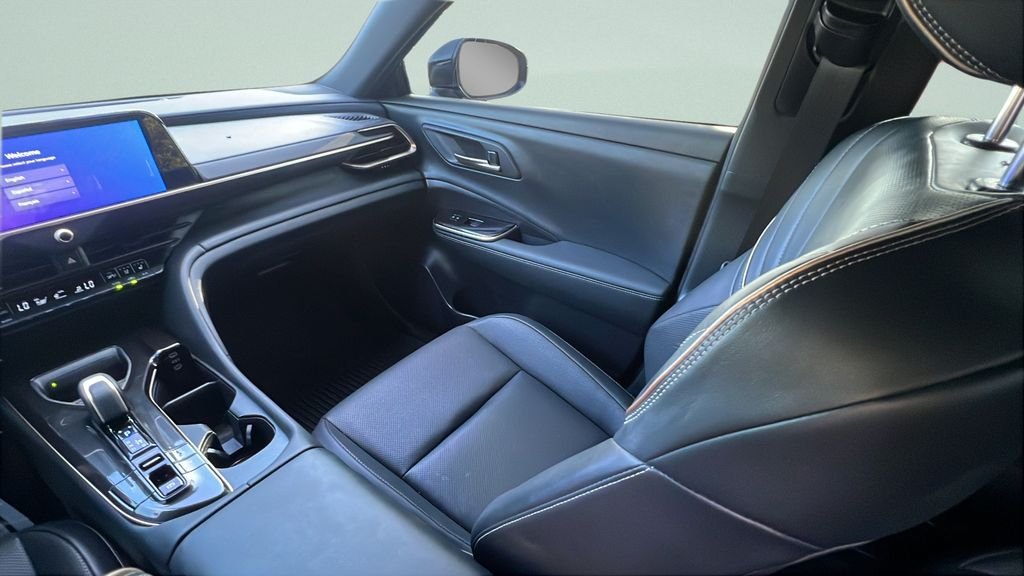 Certified Used 2025 Black Toyota XLE image 15