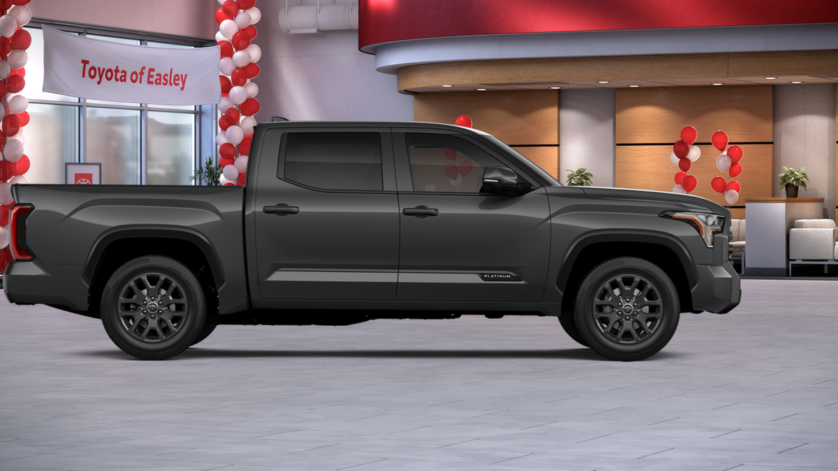 New 2026 Magnetic Gray Metallic Toyota Platinum image 42