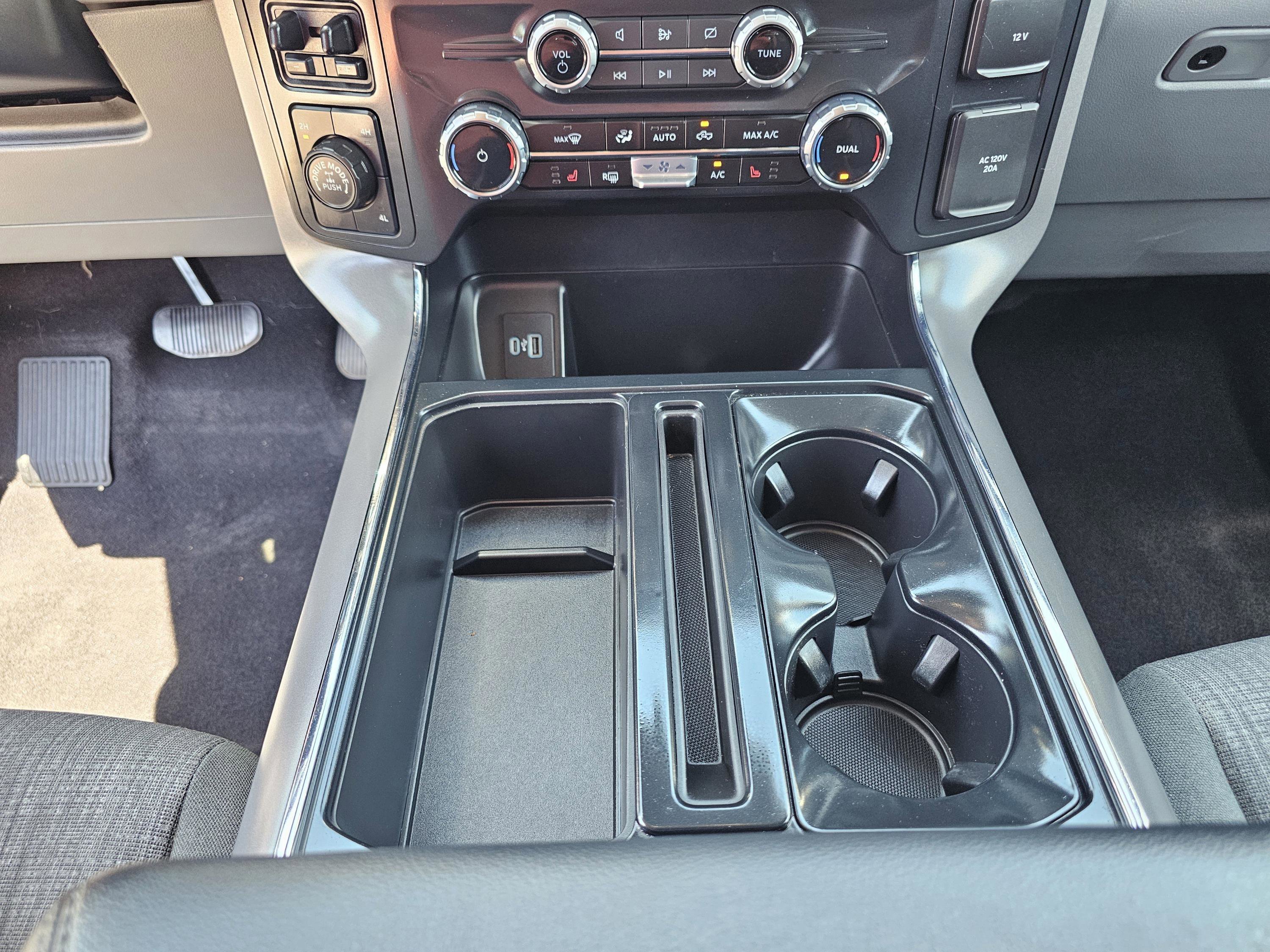 Used 2023 Carbonized Gray Metallic Ford XLT image 27