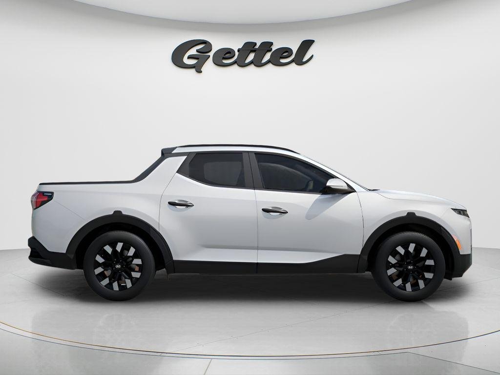 New 2026 White Hyundai SEL FWD image 7