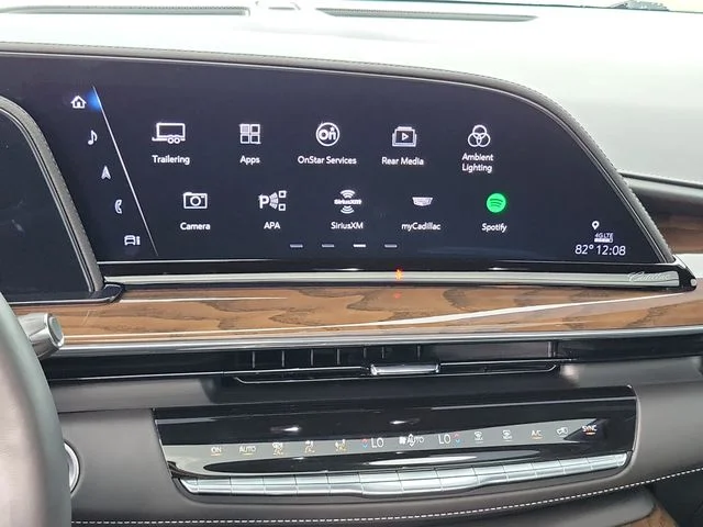 Used 2024 Black Cadillac Sport Platinum image 29