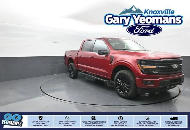New 2026 Red Ford XLT image 1