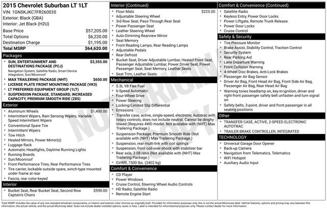 Used 2015 Black Chevrolet LT image 32