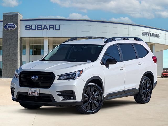 Certified Used 2022 White Subaru Onyx Edition image 1