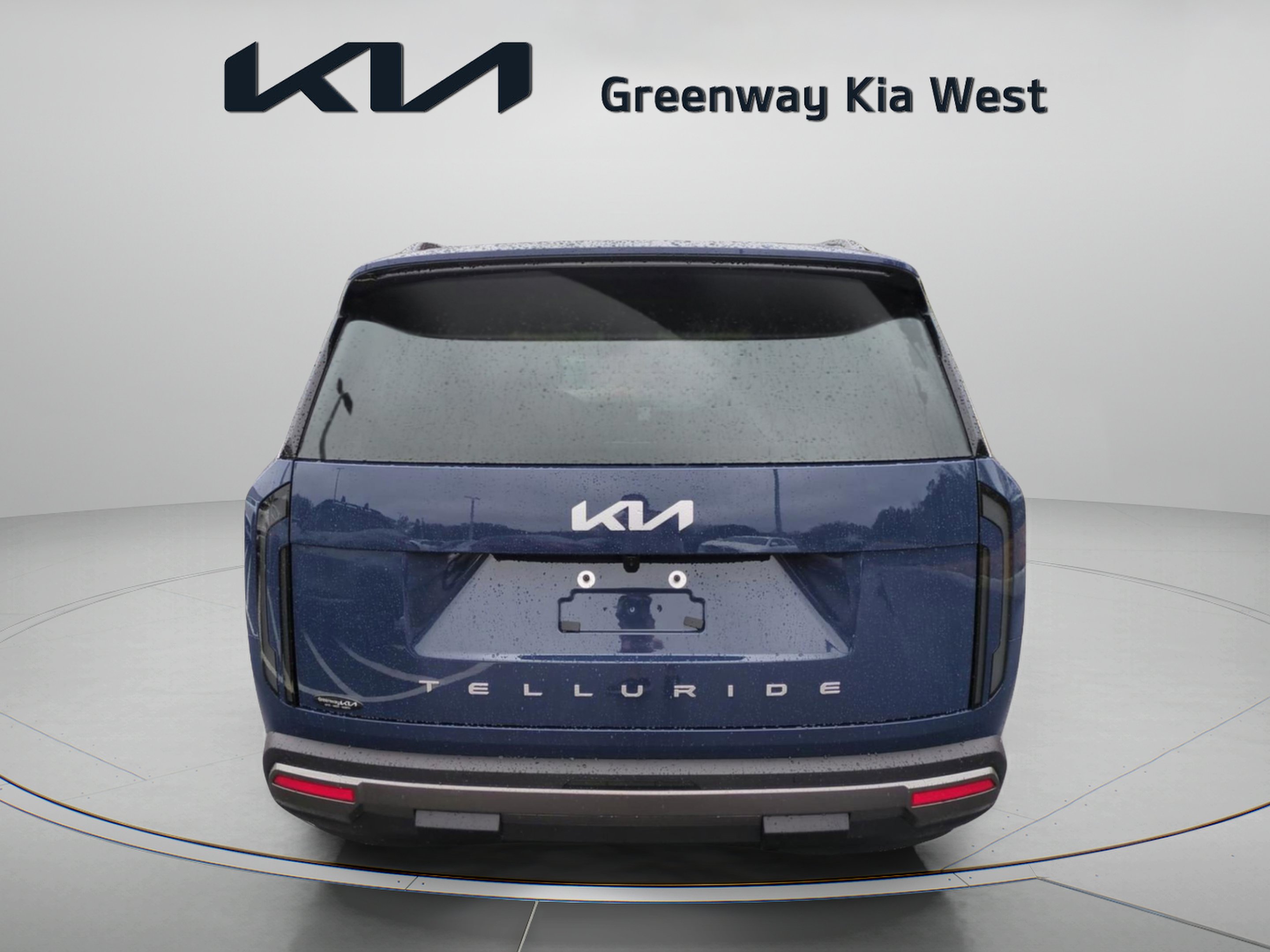 New 2027 Midnight Lake Blue Kia S image 7
