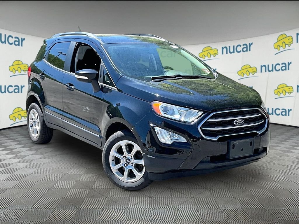 Used 2019 Shadow Black Ford SE image 1