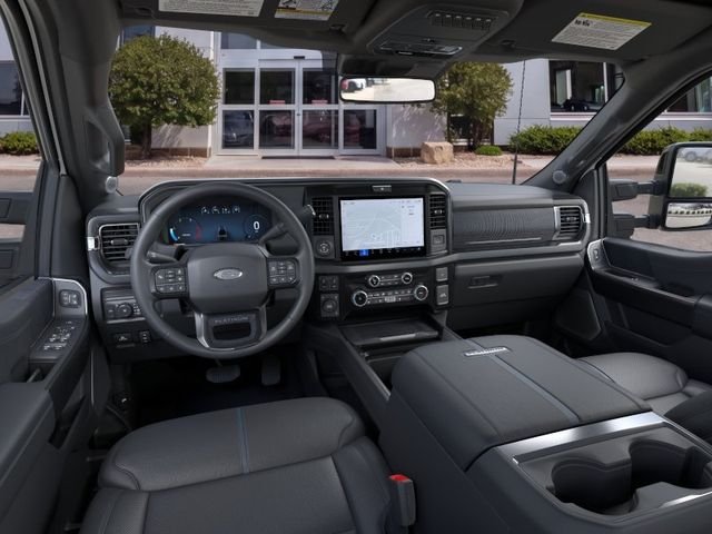 New 2026 White Metallic Ford Platinum image 9