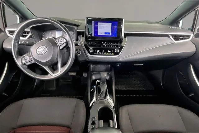 Used 2023 White Toyota SE image 7