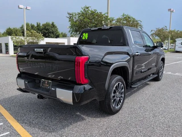 Used 2024 Black Toyota Limited image 4