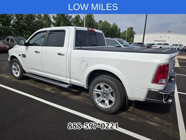 Used 2016 White Ram Laramie Longhorn image 6