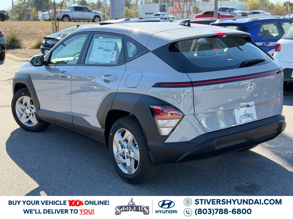 Certified Used 2026 Gray Hyundai SE image 3