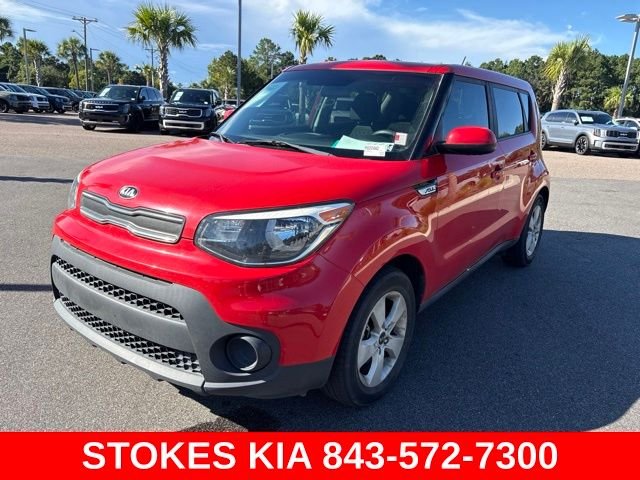 Used 2019 Red Kia Base image 1